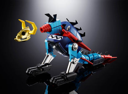 Dino Mech Gaiking Chogokin Action Figure Daikumaryu & Gaiking 20 cm - Bandai Tamashii Nations Action Figures