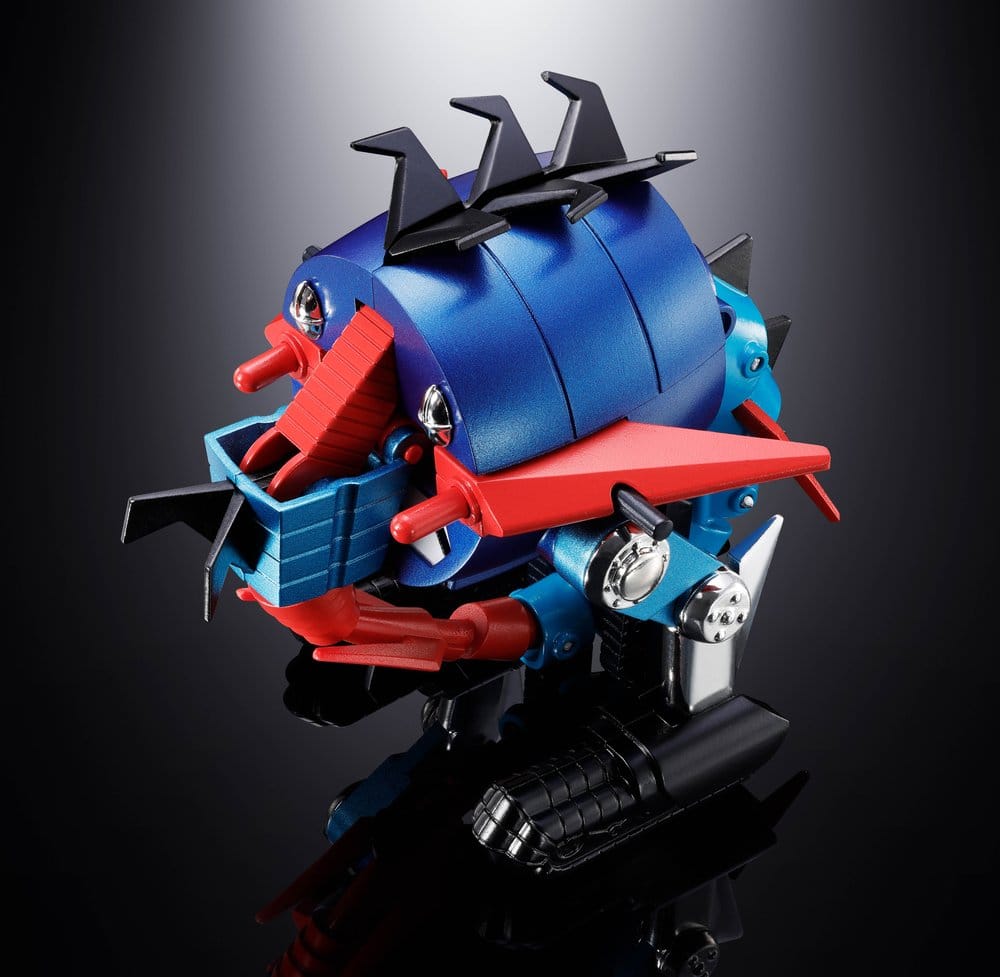 Dino Mech Gaiking Chogokin Action Figure Daikumaryu & Gaiking 20 cm - Bandai Tamashii Nations Action Figures