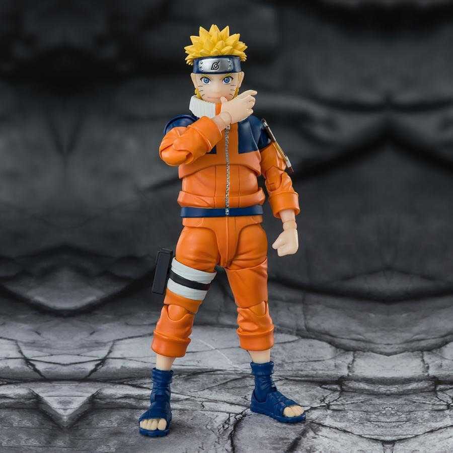 Naruto S.H.Figuarts Action Figure Naruto Uzumaki The No.1 Most Unpredictable Ninja Reissue 15 cm