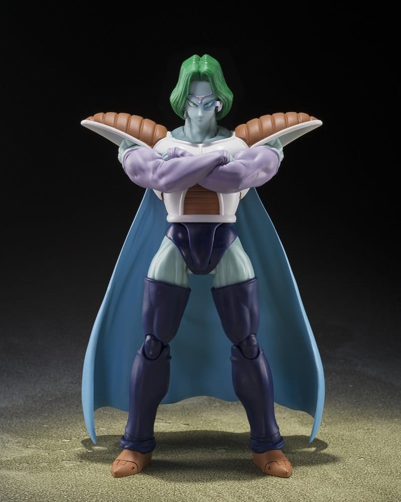 Dragon Ball Z S.H. Figuarts Action Figure Dodoria & Zarbon Bardock the Father of Goku 16 cm - Bandai Tamashii Nations Action Figures