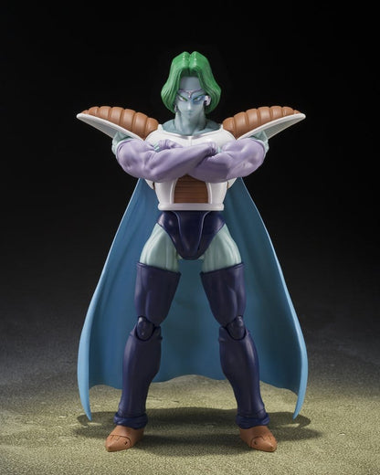Dragon Ball Z S.H. Figuarts Action Figure Dodoria & Zarbon Bardock the Father of Goku 16 cm - Bandai Tamashii Nations Action Figures