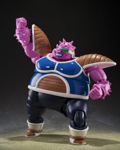 Dragon Ball Z S.H. Figuarts Action Figure Dodoria & Zarbon Bardock the Father of Goku 16 cm - Bandai Tamashii Nations Action Figures