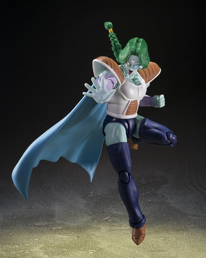 Dragon Ball Z S.H. Figuarts Action Figure Dodoria & Zarbon Bardock the Father of Goku 16 cm - Bandai Tamashii Nations Action Figures