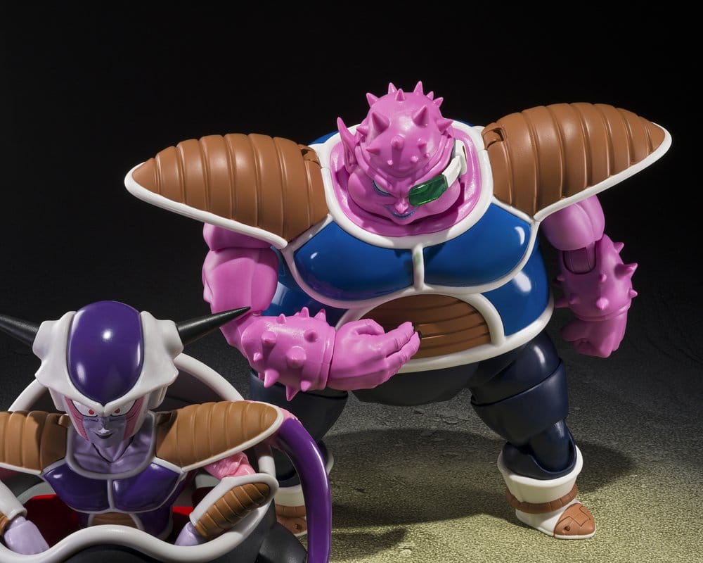Dragon Ball Z S.H. Figuarts Action Figure Dodoria & Zarbon Bardock the Father of Goku 16 cm - Bandai Tamashii Nations Action Figures