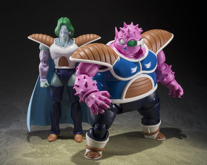 Dragon Ball Z S.H. Figuarts Action Figure Dodoria & Zarbon Bardock the Father of Goku 16 cm - Bandai Tamashii Nations Action Figures