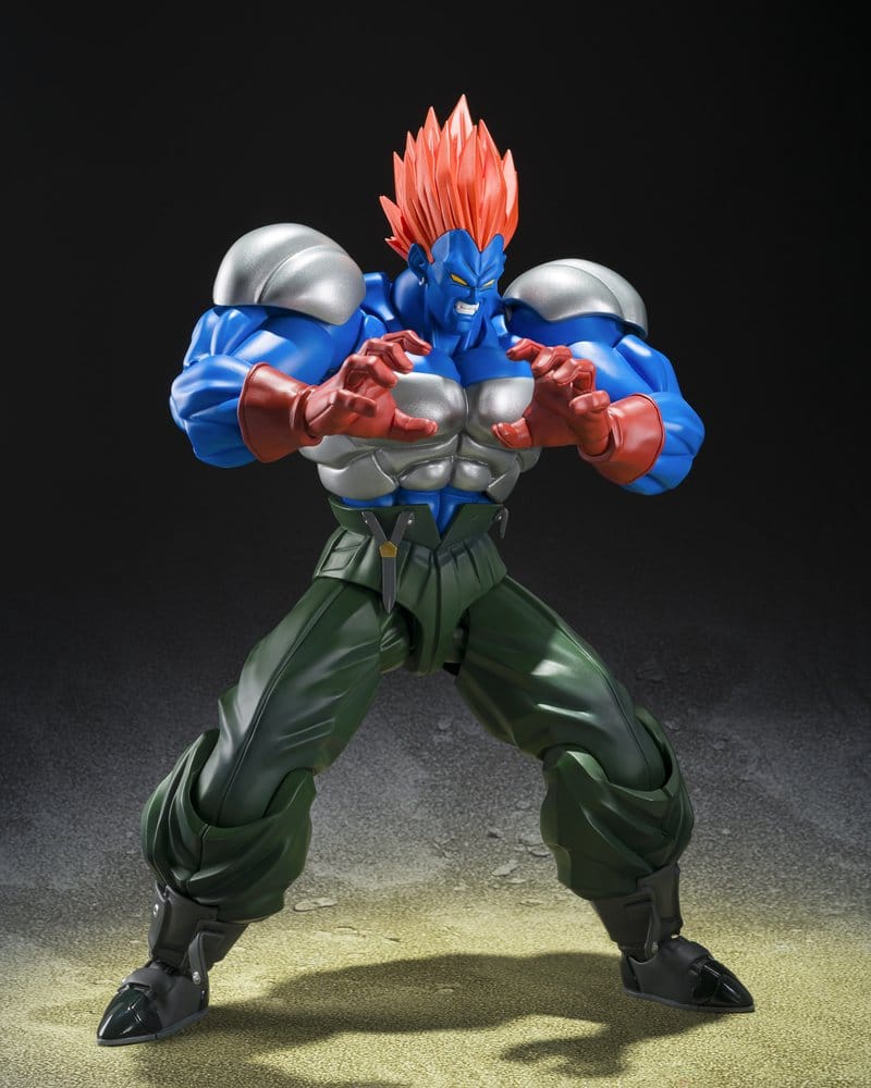 Dragon Ball Z S.H. Figuarts Action Figure Fusion Android 13 18 cm - Bandai Tamashii Nations Action Figures