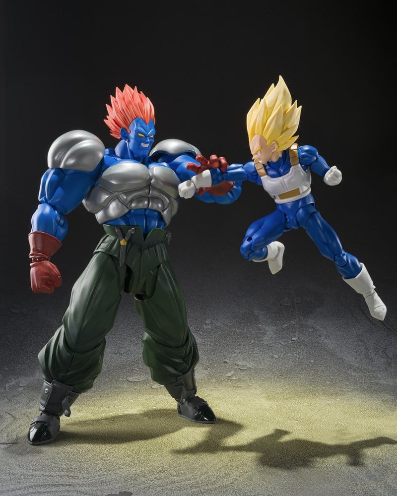 Dragon Ball Z S.H. Figuarts Action Figure Fusion Android 13 18 cm - Bandai Tamashii Nations Action Figures
