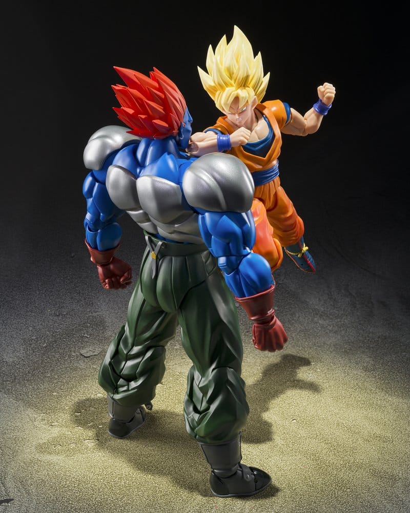Dragon Ball Z S.H. Figuarts Action Figure Fusion Android 13 18 cm - Bandai Tamashii Nations Action Figures