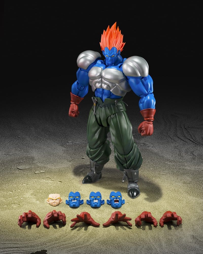 Dragon Ball Z S.H. Figuarts Action Figure Fusion Android 13 18 cm - Bandai Tamashii Nations Action Figures
