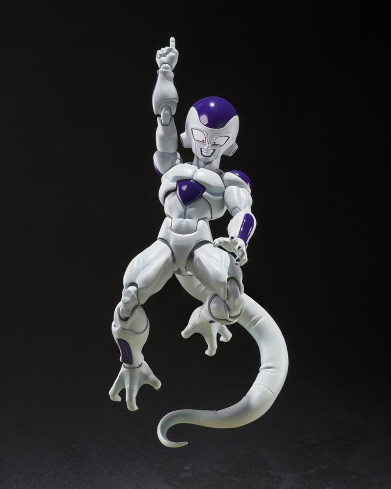Dragon Ball Z S.H.Figuarts Action Figure Frieza Fourth Form <The Universe's Bottomless Power> 12 cm - Bandai Tamashii Nations Action Figures