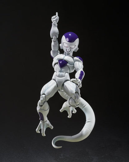 Dragon Ball Z S.H.Figuarts Action Figure Frieza Fourth Form <The Universe's Bottomless Power> 12 cm - Bandai Tamashii Nations Action Figures