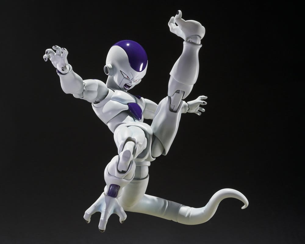 Dragon Ball Z S.H.Figuarts Action Figure Frieza Fourth Form <The Universe's Bottomless Power> 12 cm - Bandai Tamashii Nations Action Figures