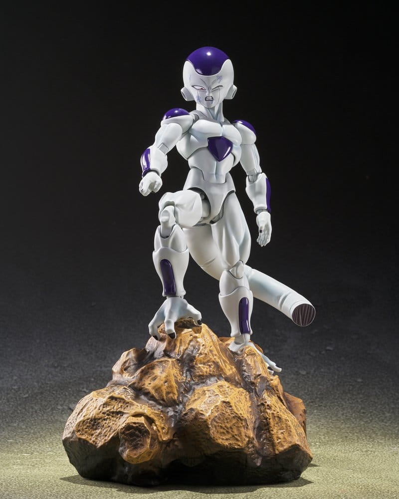 Dragon Ball Z S.H.Figuarts Action Figure Frieza Fourth Form <The Universe's Bottomless Power> 12 cm - Bandai Tamashii Nations Action Figures