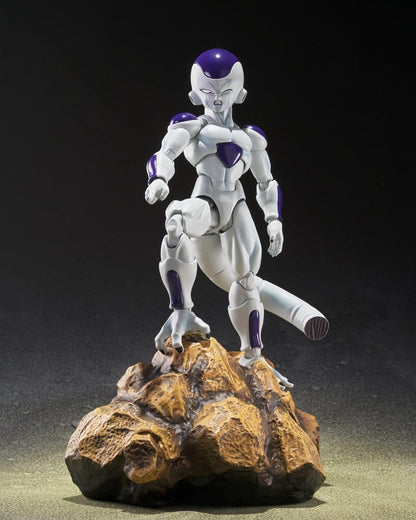 Dragon Ball Z S.H.Figuarts Action Figure Frieza Fourth Form <The Universe's Bottomless Power> 12 cm - Bandai Tamashii Nations Action Figures
