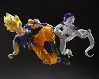 Dragon Ball Z S.H.Figuarts Action Figure Frieza Fourth Form <The Universe's Bottomless Power> 12 cm - Bandai Tamashii Nations Action Figures