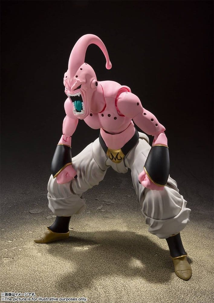 Dragon Ball Z S.H.Figuarts Action Figure Super Buu 19 cm - Bandai Tamashii Nations Action Figures