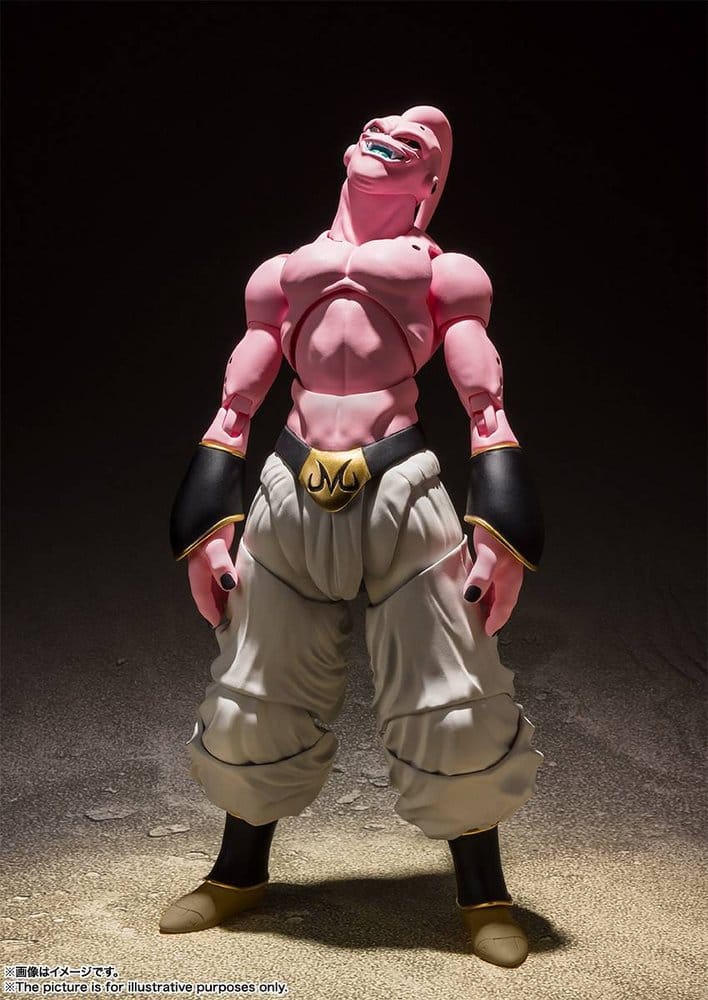 Dragon Ball Z S.H.Figuarts Action Figure Super Buu 19 cm - Bandai Tamashii Nations Action Figures
