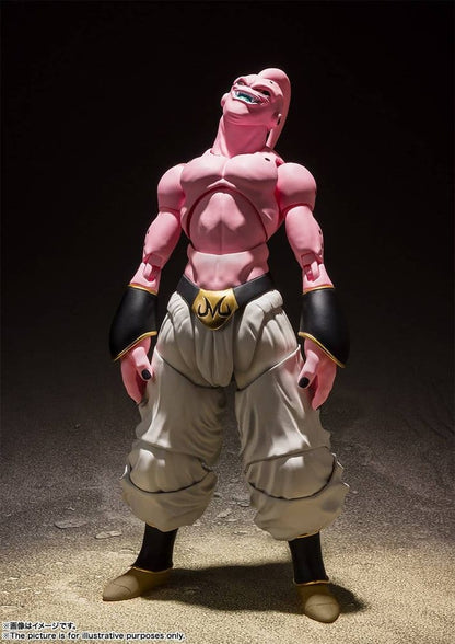 Dragon Ball Z S.H.Figuarts Action Figure Super Buu 19 cm - Bandai Tamashii Nations Action Figures
