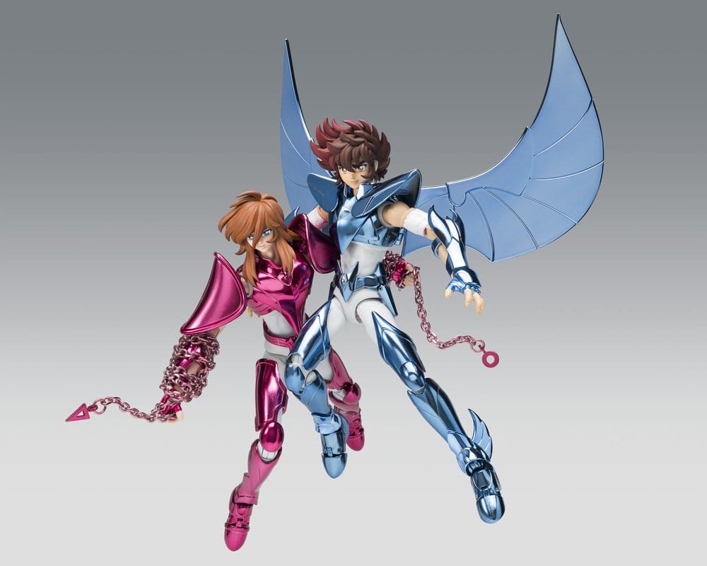 Saint Seiya Saint Cloth Myth EX Action Figure Andromeda Shun [Final Bronze Cloth] -Original Color Edition- 17 cm - Bandai Tamashii Nations Action Figures