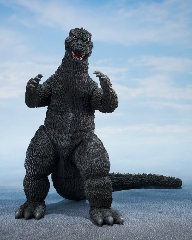 Godzilla Box Qty 1975 S.H.MonsterArts Action Figure Godzilla 16 cm - Bandai Tamashii Nations Action Figures