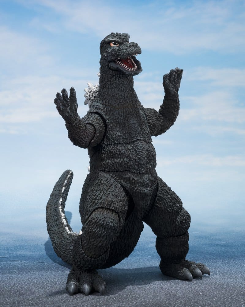 Godzilla Box Qty 1975 S.H.MonsterArts Action Figure Godzilla 16 cm - Bandai Tamashii Nations Action Figures