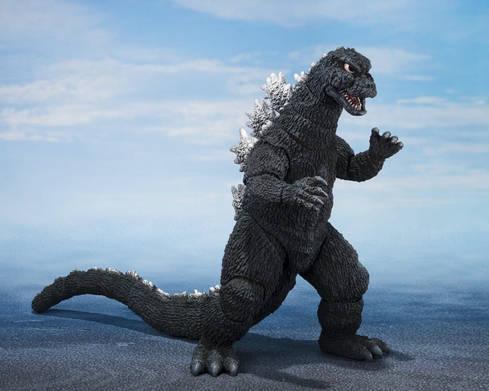 Godzilla Box Qty 1975 S.H.MonsterArts Action Figure Godzilla 16 cm - Bandai Tamashii Nations Action Figures