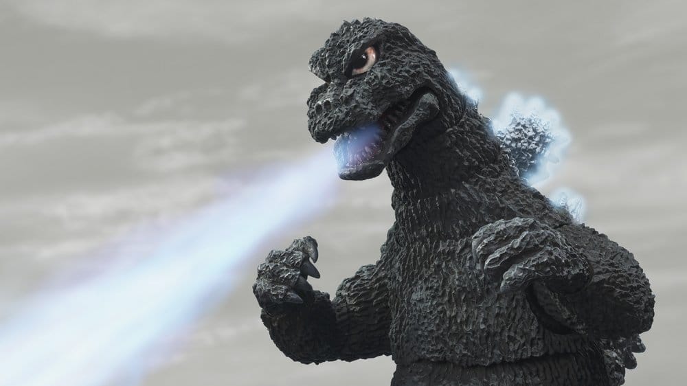 Godzilla Box Qty 1975 S.H.MonsterArts Action Figure Godzilla 16 cm - Bandai Tamashii Nations Action Figures