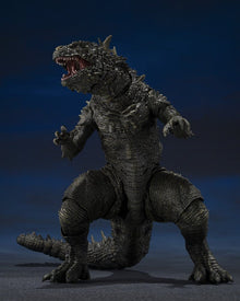 Godzilla S.H.MonsterArts Action Figure Godzilla [2023] - The Odo Island Monster 12 cm - Bandai Tamashii Nations Action Figures