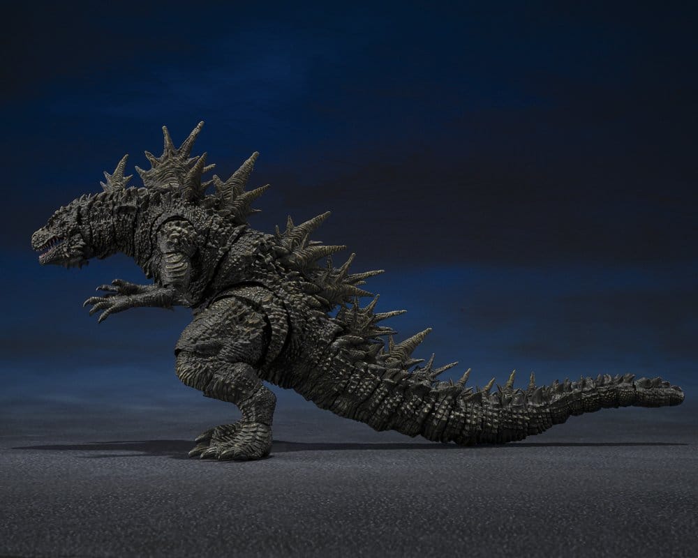 Godzilla S.H.MonsterArts Action Figure Godzilla [2023] - The Odo Island Monster 12 cm - Bandai Tamashii Nations Action Figures