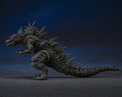 Godzilla S.H.MonsterArts Action Figure Godzilla [2023] - The Odo Island Monster 12 cm - Bandai Tamashii Nations Action Figures