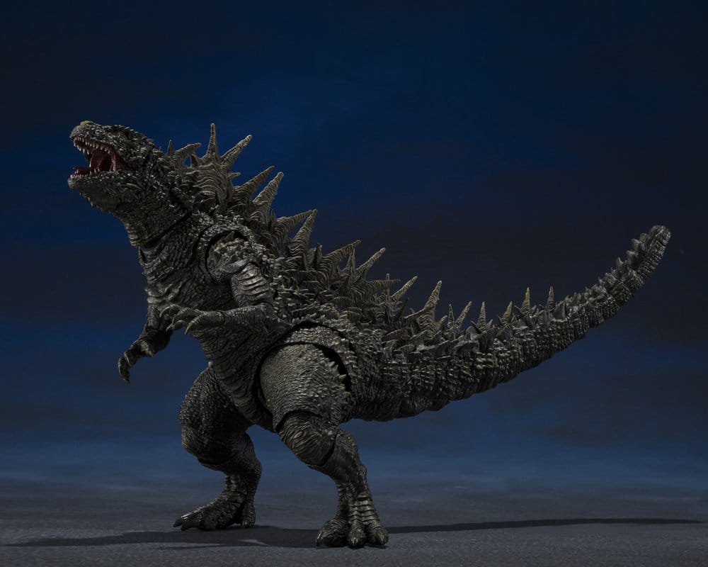 Godzilla S.H.MonsterArts Action Figure Godzilla [2023] - The Odo Island Monster 12 cm - Bandai Tamashii Nations Action Figures
