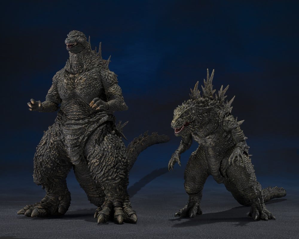 Godzilla S.H.MonsterArts Action Figure Godzilla [2023] - The Odo Island Monster 12 cm - Bandai Tamashii Nations Action Figures