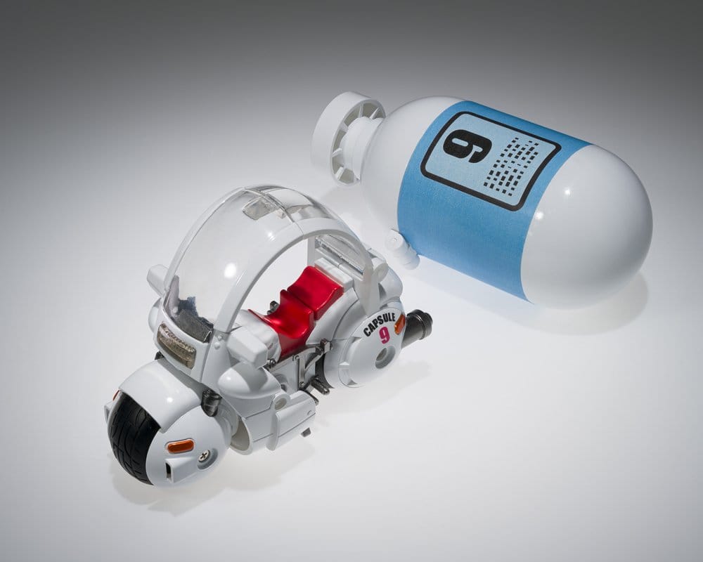 Dragon Ball Changearts Hoi-Poi Capsule No. 9 Bulma's Motorcycle - Bandai Tamashii Nations Action Figures