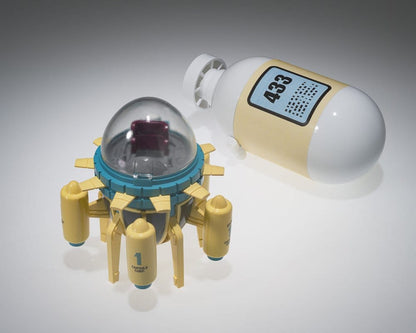 Dragon Ball Z Changearts Action Figure Hoi-Poi Capsule No. 433 Trunks's Time Machine 8 cm - Bandai Tamashii Nations Action Figures