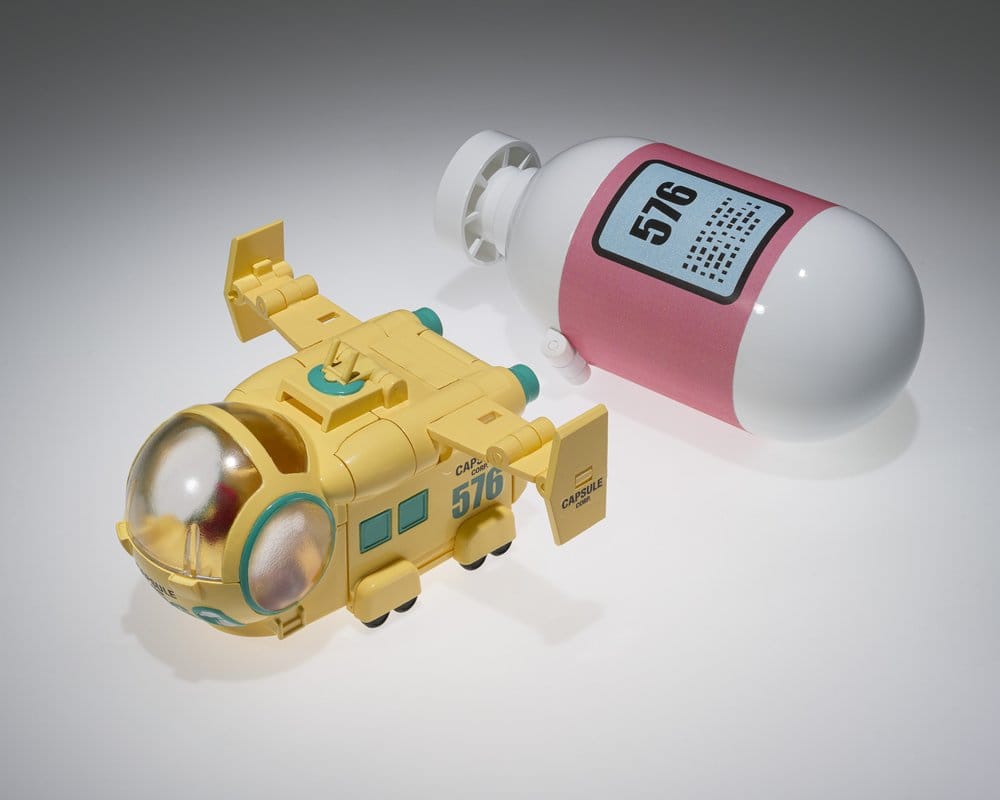 Dragon Ball Z Changearts Action Figure Hoi-Poi Capsule No. 576 Bulma's Airplane 8 cm - Bandai Tamashii Nations Action Figures
