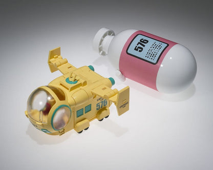 Dragon Ball Z Changearts Action Figure Hoi-Poi Capsule No. 576 Bulma's Airplane 8 cm - Bandai Tamashii Nations Action Figures