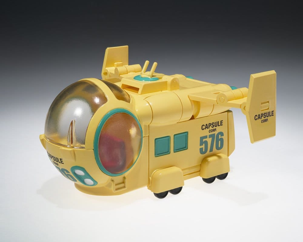 Dragon Ball Z Changearts Action Figure Hoi-Poi Capsule No. 576 Bulma's Airplane 8 cm - Bandai Tamashii Nations Action Figures