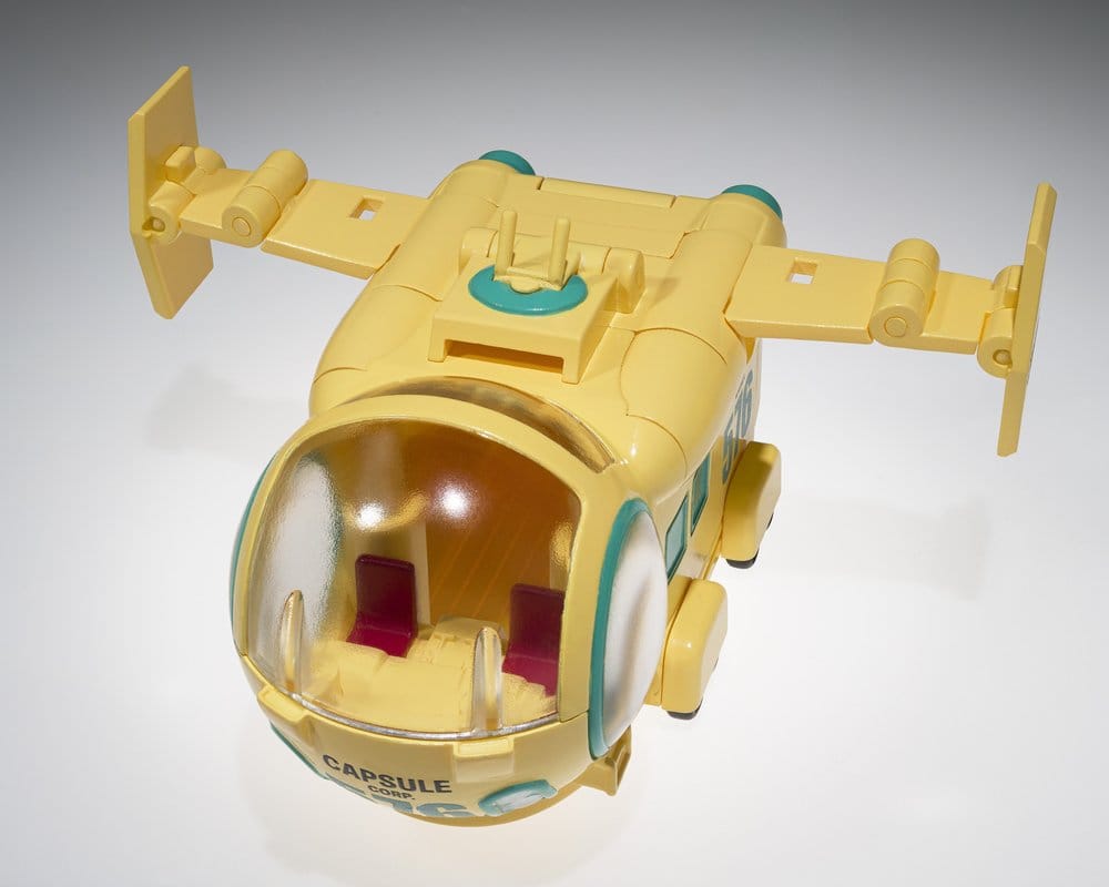 Dragon Ball Z Changearts Action Figure Hoi-Poi Capsule No. 576 Bulma's Airplane 8 cm - Bandai Tamashii Nations Action Figures