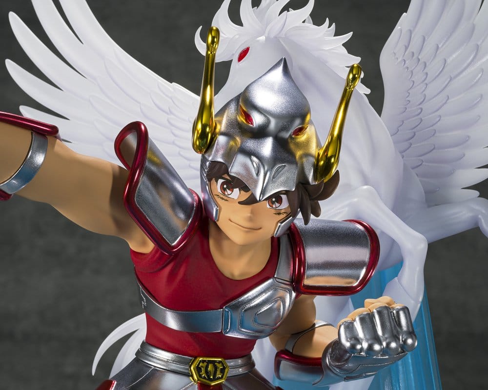 Saint Seiya Figuarts Zero Metallic Touch PVC Figure Pegasus Seiya (First Bronze Cloth) 26 cm - Bandai Tamashii Nations Statues & Busts