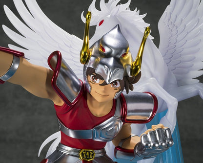 Saint Seiya Figuarts Zero Metallic Touch PVC Figure Pegasus Seiya (First Bronze Cloth) 26 cm - Bandai Tamashii Nations Statues & Busts