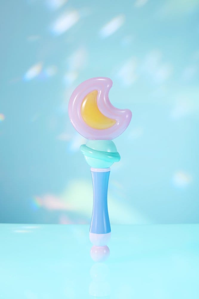Magical Sisters Lulutto Lilly Proplica Replica Moontoneoneon & GlassHeart DreamPact Set 25 cm - Bandai Tamashii Nations Replicas