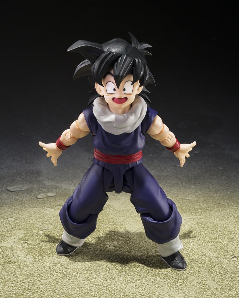 Dragon Ball Z S.H.Figuarts Action Figure Son Gohan (Z-Fighters) (Limited Edition Z-Fighters Group Base Ver. A) 11 cm - Bandai Tamashii Nations Action Figures