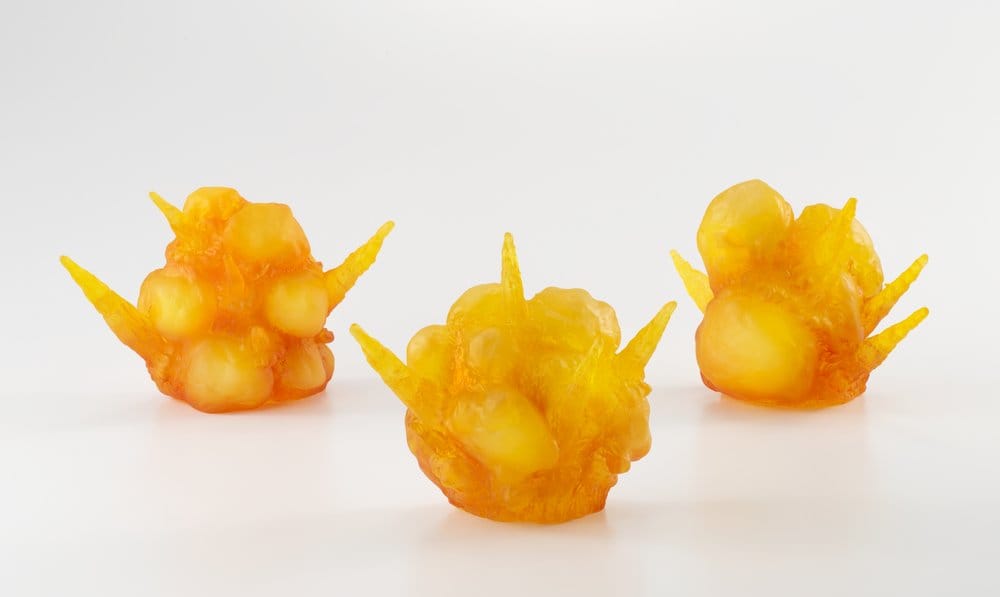 Tamashii Effect Action Figure Accessory Explosion Red Ver. for S.H.Figuarts - Bandai Tamashii Nations Action Figure: Accessories