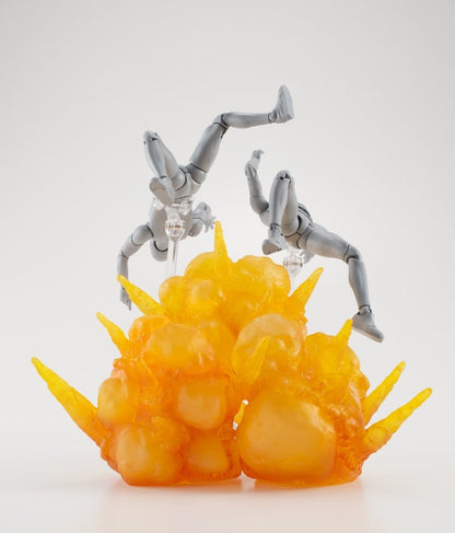 Tamashii Effect Action Figure Accessory Explosion Red Ver. for S.H.Figuarts - Bandai Tamashii Nations Action Figure: Accessories