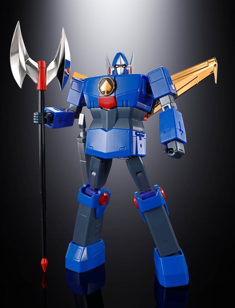 Robot King Daijoja Soul of Chogokin Action Figure GX-61R Daioja 30 cm - Bandai Tamashii Nations Action Figures