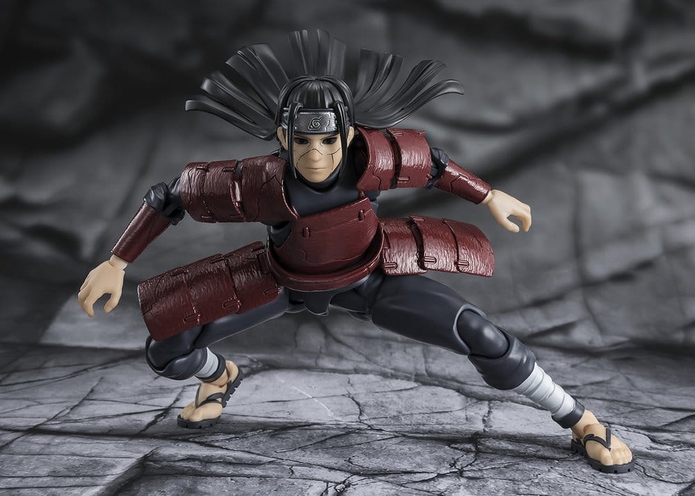 Naruto S.H.Figuarts Action Figure Hashirama Senju -Reanimation-