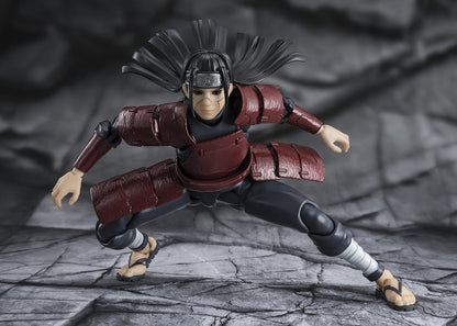 Naruto S.H.Figuarts Action Figure Hashirama Senju -Reanimation- - Bandai Tamashii Nations Action Figures