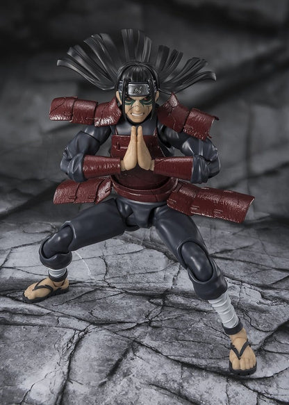 Naruto S.H.Figuarts Action Figure Hashirama Senju -Reanimation- - Bandai Tamashii Nations Action Figures