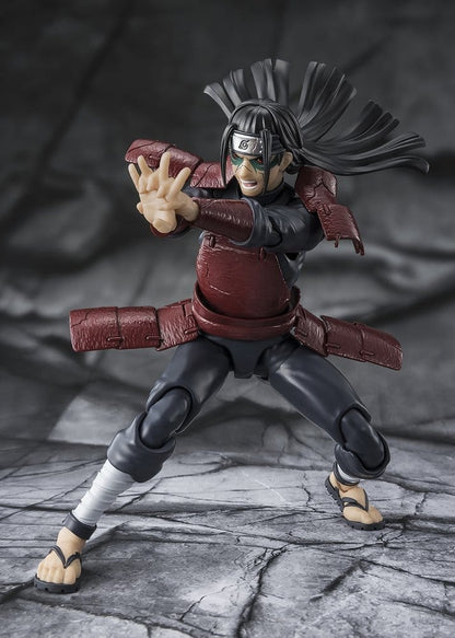 Naruto S.H.Figuarts Action Figure Hashirama Senju -Reanimation- - Bandai Tamashii Nations Action Figures
