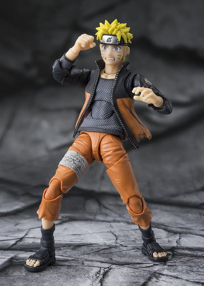 Naruto S.H.Figuarts Action Figure Hashirama Senju -Reanimation- - Bandai Tamashii Nations Action Figures